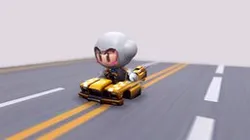 Popkart on road