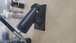 Portable airbrush holder (cheap amazon one)