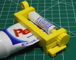 Ratcheting Toothpaste Winder (remix)