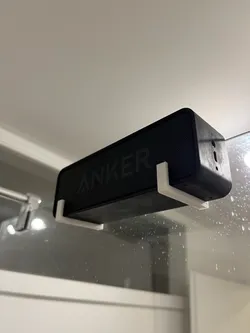 Shower speaker holder Anker Soundcore / Halter für Anker Soundcore in Dusche