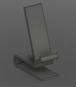 Simple phone stand