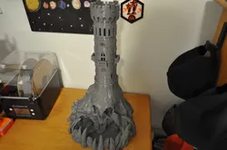 Skull Island Dice Tower