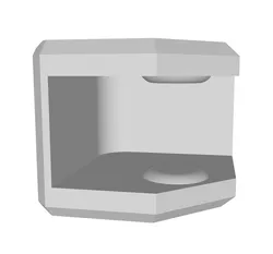 Slimmer clips to work with T30 fan ducts
