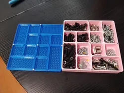 Small items  divided storage box