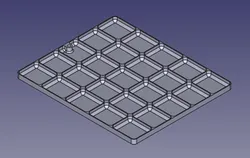 Sortiment box 210x250-25tray