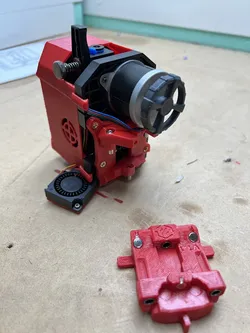 Sovol SV08 Stealthchanger Mount