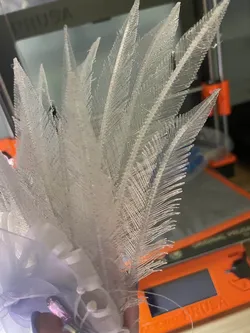 Split Feathers (Remix of Super Realistic Feathers)