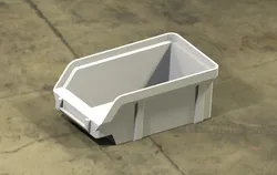 Stackable organizer box