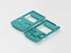 Stereo Shell for Gameboy Color (RETRO PIXEL IPS/Q5 IPS mod)