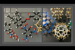 Stereochemistry molecular model