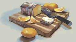 Still life, Based on Heather's artwork