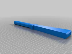 tessen model for practice Ikkaku-ryū juttejutsu v1
