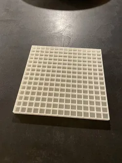 Tiny screw sorting tray / Schraubensortierung