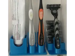 Toothbrush & Toothpaste Holder