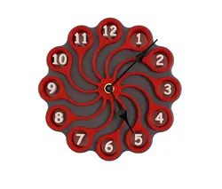 Twirly clock / modular design