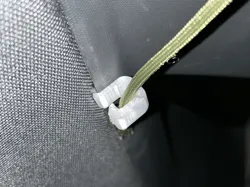 Universal car hook (headliner hook)