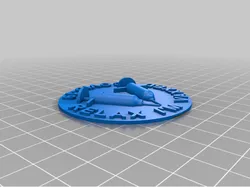 Vaccination Button Covid-19