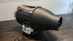 Wind Cannon: PWM Fan Housing for Wind Simulator