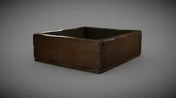 Wooden box