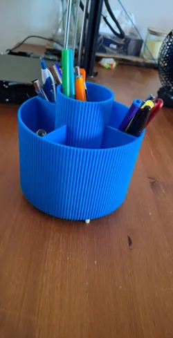 360-Degree Rotating Table Organizer