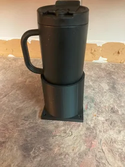 3D printer bestanden | 3MF | Flatmount TAL Ranger Cup Holder
