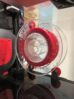 Adjustable Trident Internal Spool holder