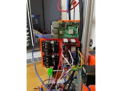 AM8 Ramps, Raspberry Pi and dual mosfet mount