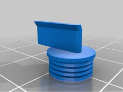 Anycubic i3 Mega USB SD card adapter holder