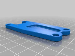 ARS-5 V2.0 5" Racing Drone GoPro Mount
