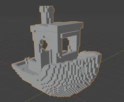 Blocky Benchy