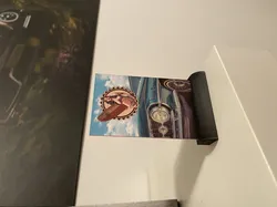Business card display