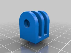 C-Clamp with GoPro Mount Remix