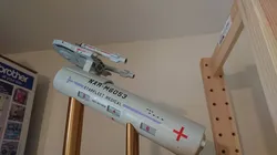 Capella-Class Utility Cruiser 1/1000 (Starfleet Museum)