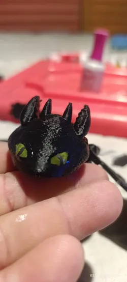 Characters & Creatures STL Descărcare - chimuelo  - Filame3D