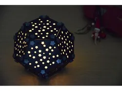Christmas Vault (Dodecahedron Lampshade)