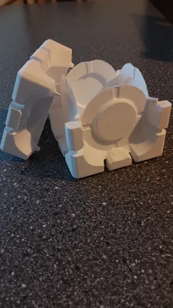 Companion cube - storage container