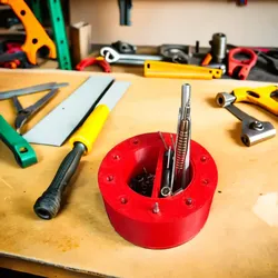 Creality Cloud | Screwdriver Holder for screwdriver, screws, Rotating bits | ملفات الطابعة ثلاثية الأبعاد