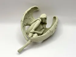 Detailed Female Angel