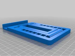 Enhanced universal tablet stand Remix