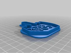 F*ck Covid Christmas Cookie Cutter
