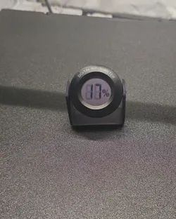 Fișiere pentru imprimante 3D | Fișier 3MF | hygrometer case