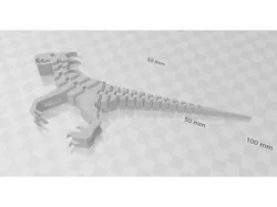 Flexi Indoraptor