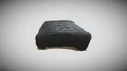 Fragmento de cerámica prehispánica