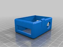 Frame for action camera