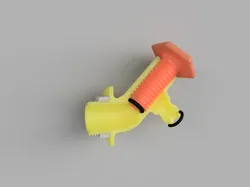 full plastic garden faucet