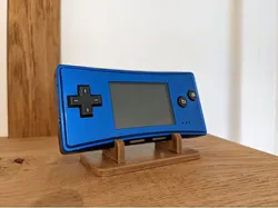 Gameboy Micro display stand