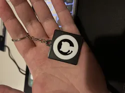 GitHub NFC Keychain – Modern, Durable & AMS-Free