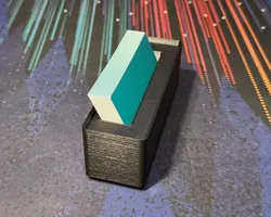 Gridfinity Angled Business Card Holder (North America)