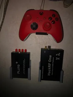 HackRF One Wall Mount (screws or sticky tape)