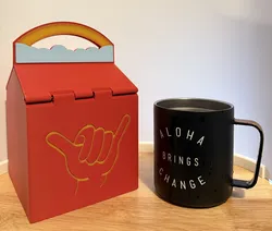 Hawaii Shaka Meal Box